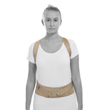 Posture vest EXTO beige for better posture