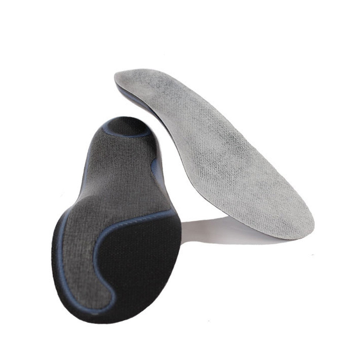 Insole in rigid plastic composite for osteoarthritis of the big toe joint