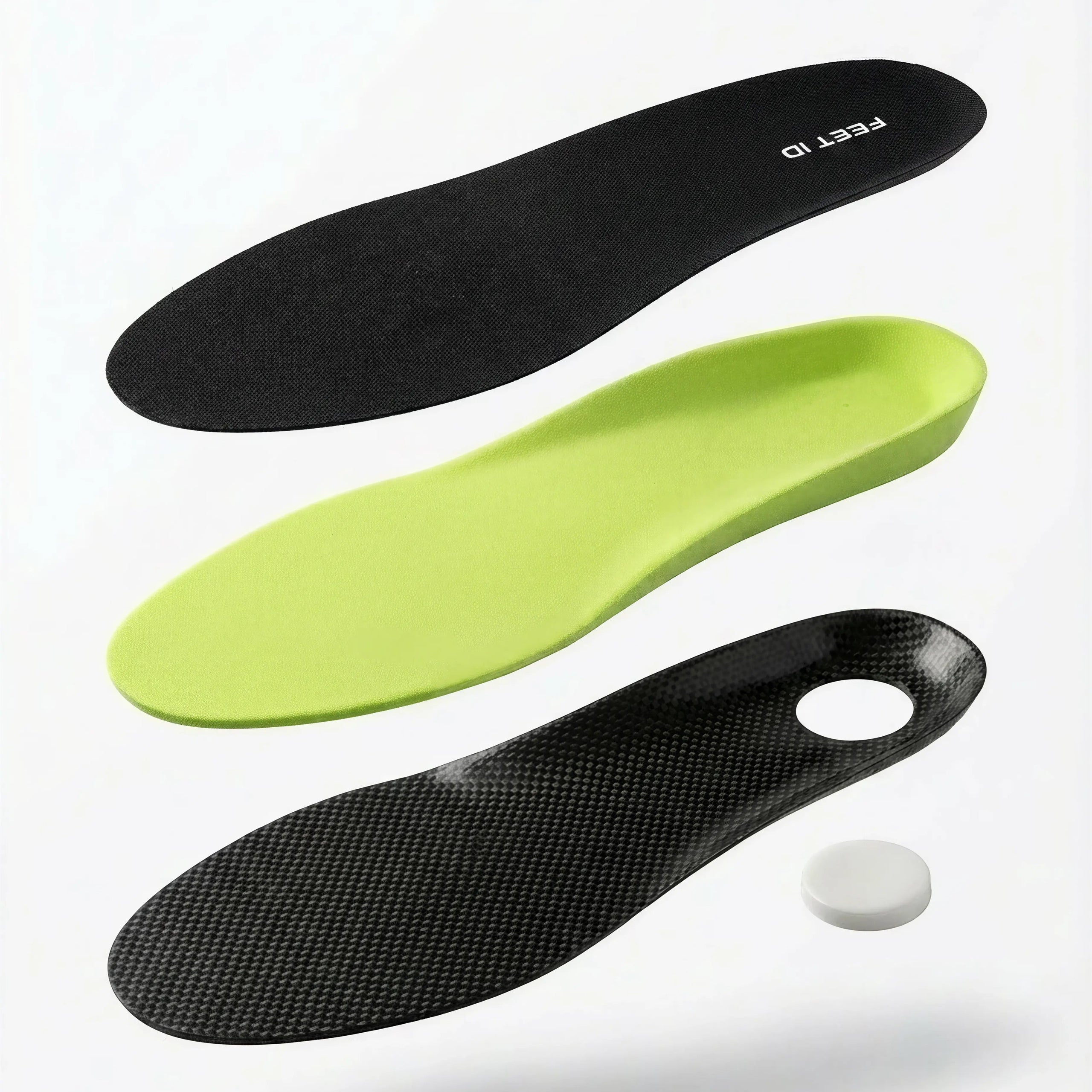Carbonfaser-Einlage Feet iD für Hallux rigidus und Hallux valgus