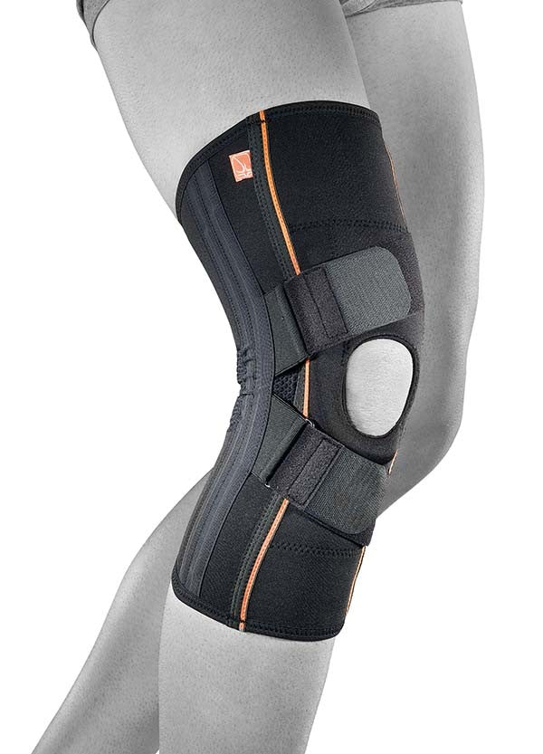 GenuFIT knee brace for kneecap stabilization