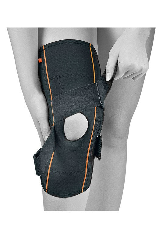 GenuFIT knee brace for kneecap stabilization