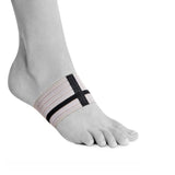 Forefoot pad for use barefoot or in shoes