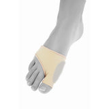 Elastic Hallux Valgus protection made of silicone for pressure relief of the big toe joint