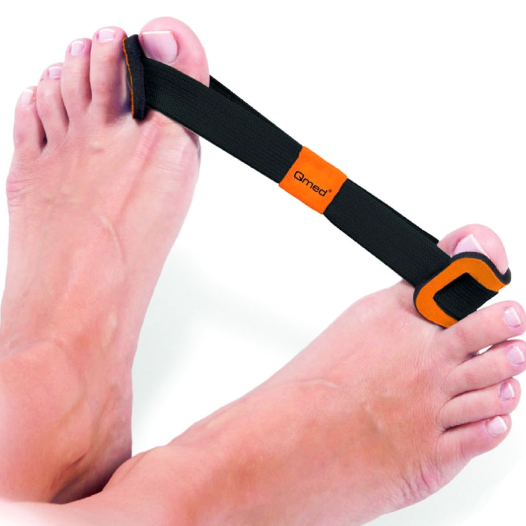 Hallux valgus kit with support, relief, and movement exercises