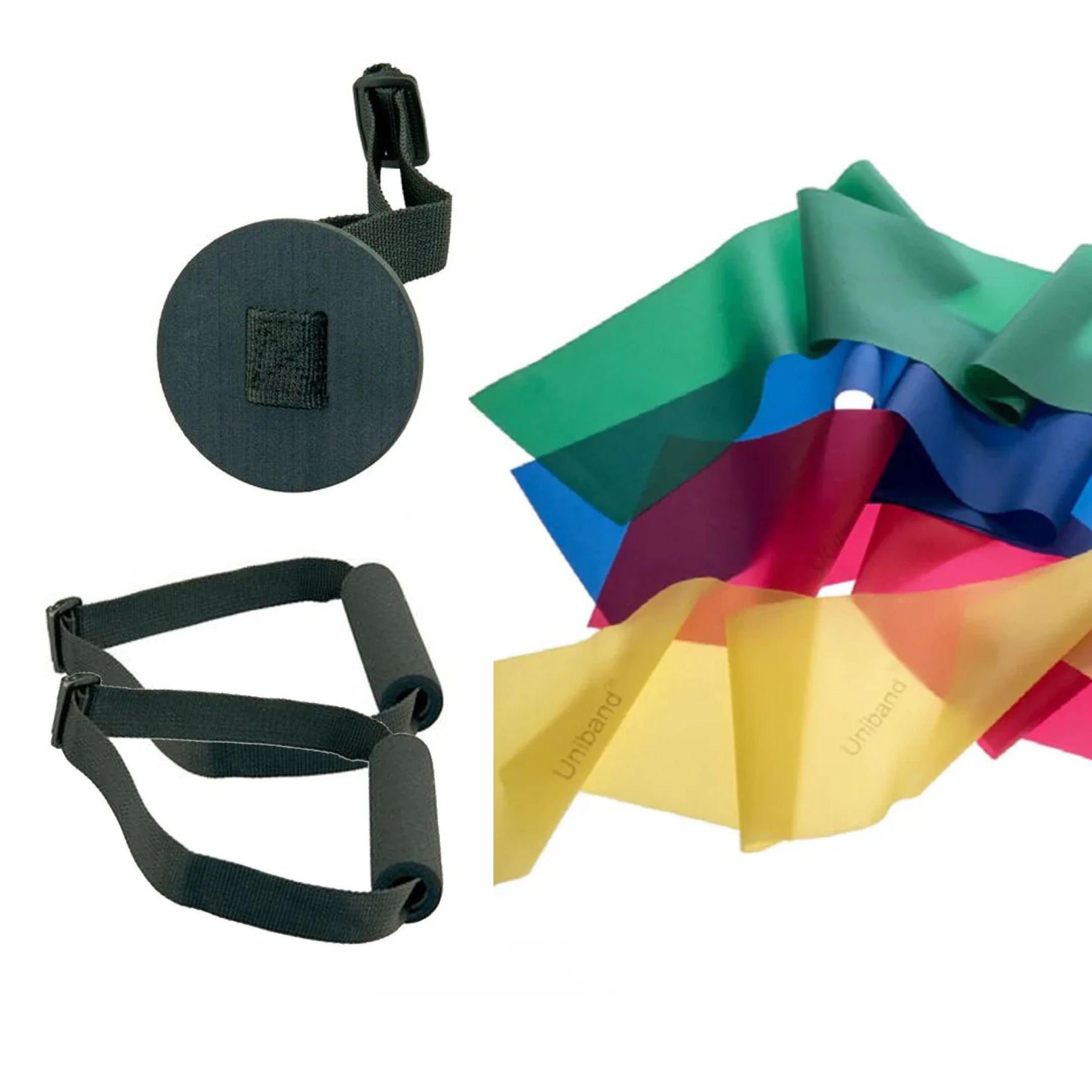 Kit for training and rehabilitation at home