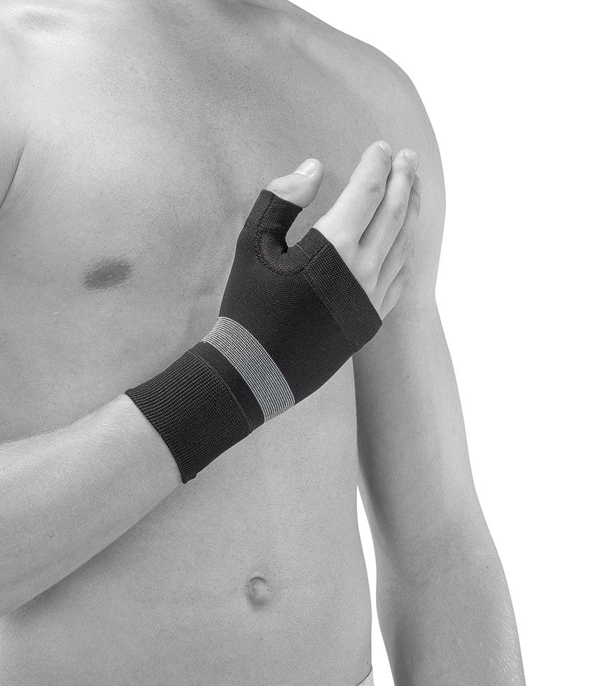 Orthoself wrist support with light compression and support