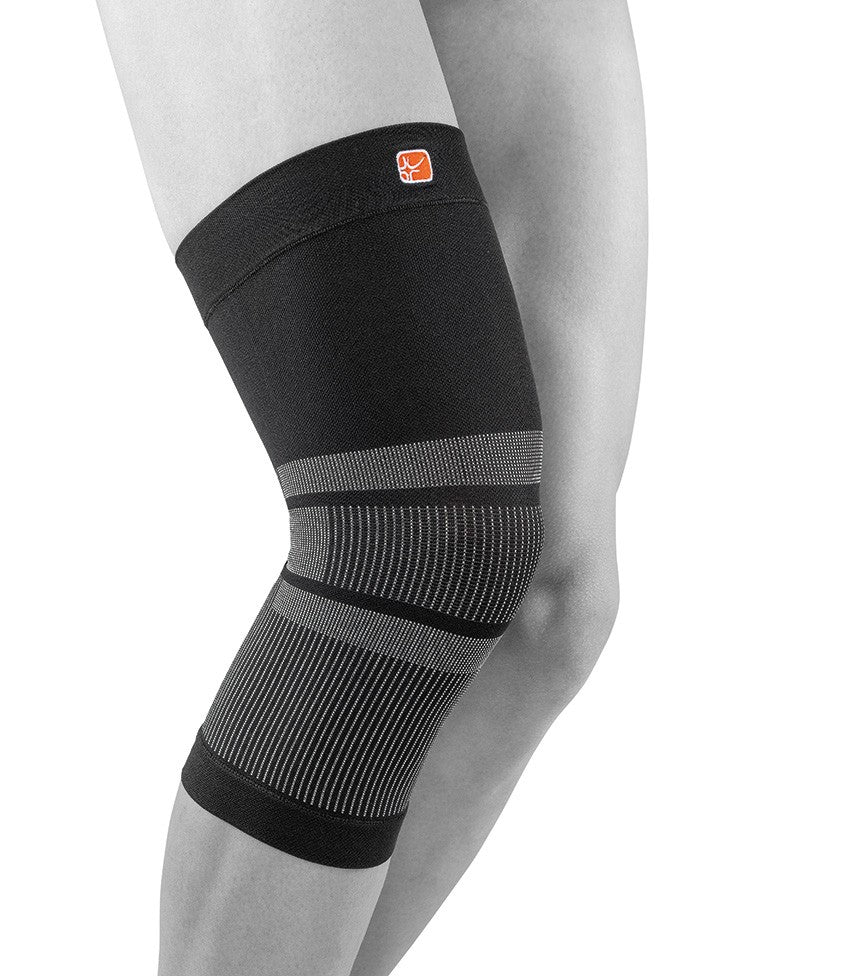Orthoself knee brace with light compression for extra support and flexibility
