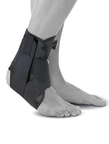 Armis ankle support with easy application