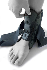 Armis ankle support with easy application