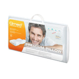 Premium neck pillow for back and side sleepers