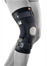 GenuFIT knee brace with splints for knee and patella instability