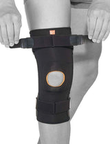 GenuFIT knee brace with splints for knee and patella instability