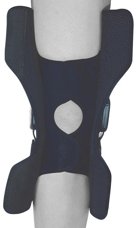 Knee protector GenuFIT A for osteoarthritis, meniscus and ligament injuries