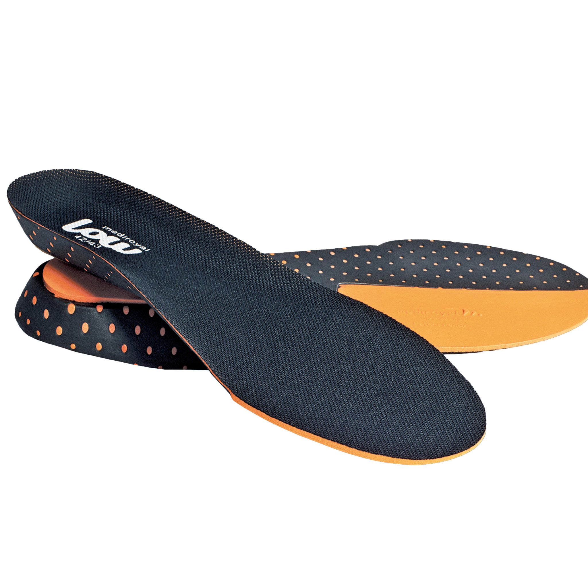 LOW sole for supination and shock absorption