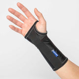 Wrist support Ventus black for pain and instability