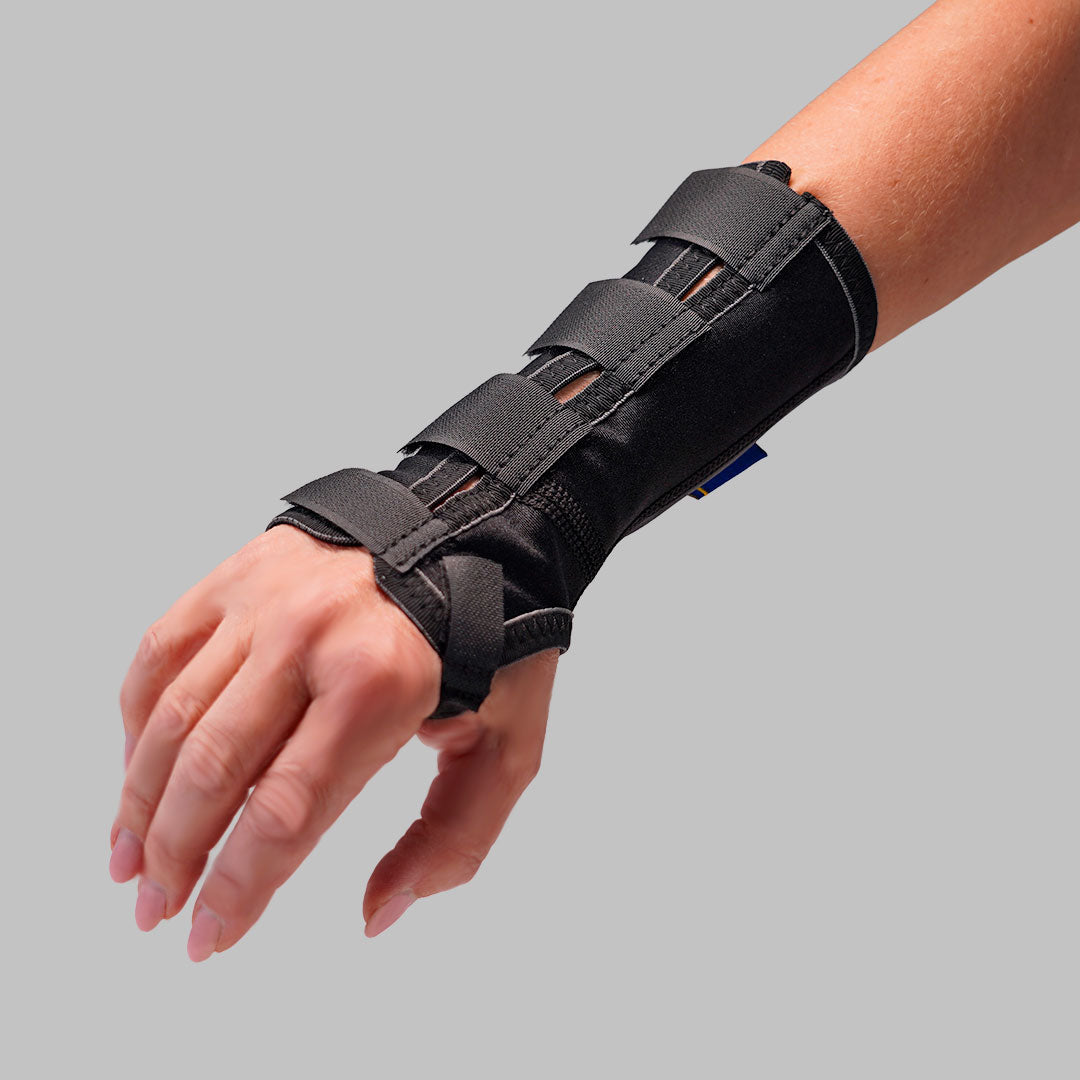 Neptune wrist support in quick-drying material for pain and instability