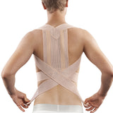 Stabilizing posture vest beige