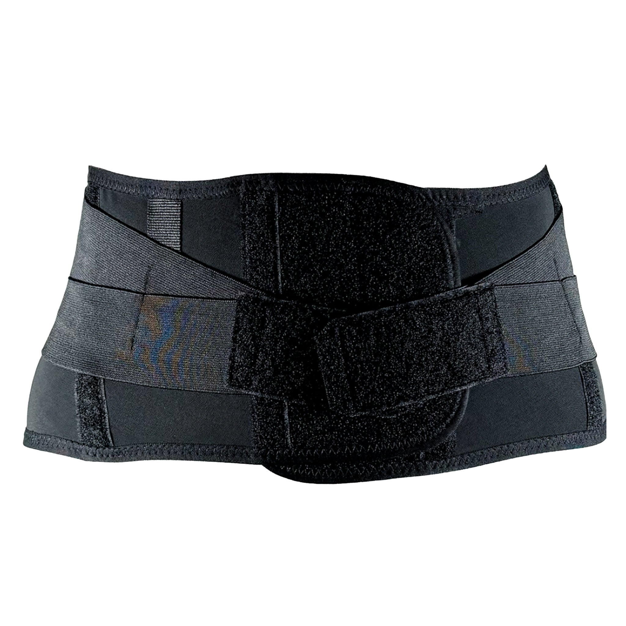 Backrest in a smooth low model for the lumbar spine