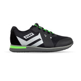 Eikon men's orthopedic shoe for stability and comfort in black/green