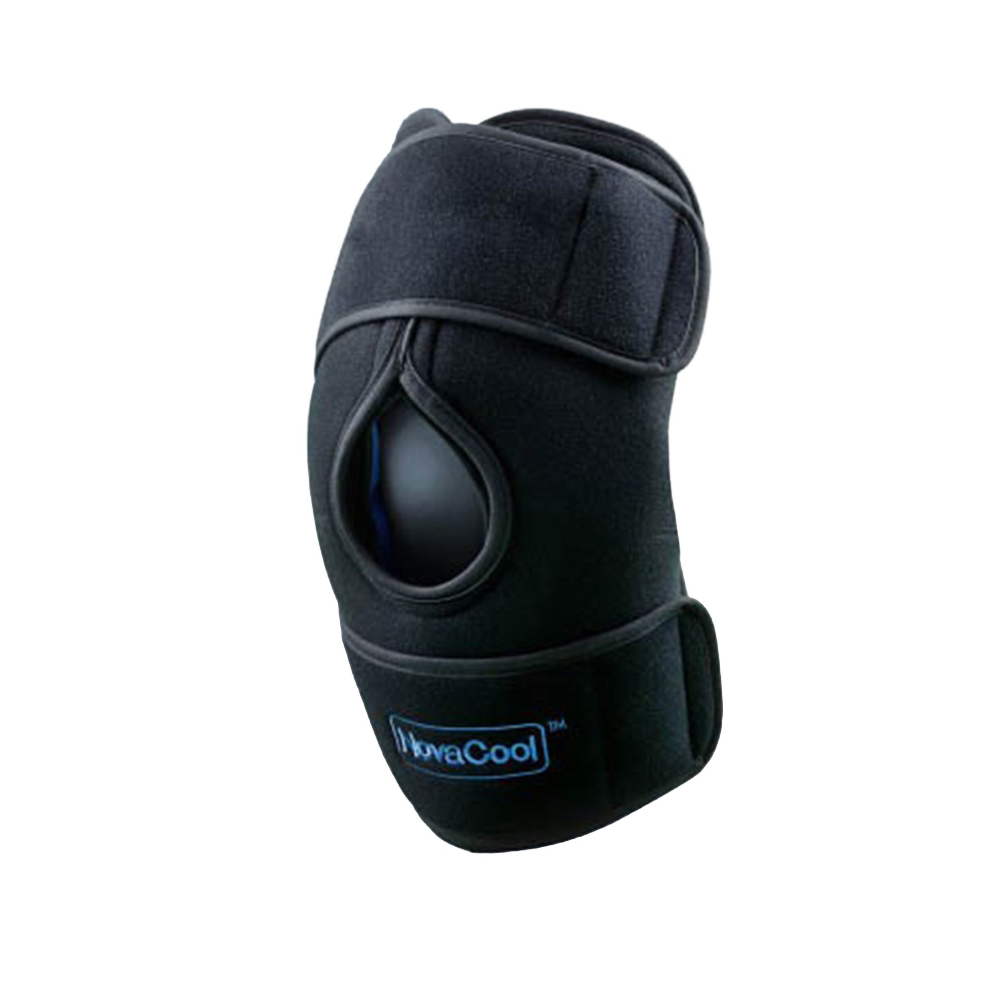 Cooling bandage NovaCool knee and elbow for pain relief and reduced swelling