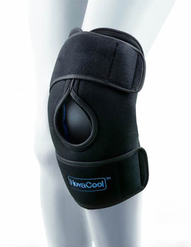 Cooling bandage NovaCool knee and elbow for pain relief and reduced swelling