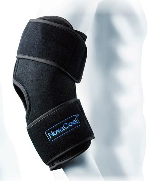 Cooling bandage NovaCool knee and elbow for pain relief and reduced swelling