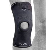 Knee pads NRX with open kneecap for relief and comfort