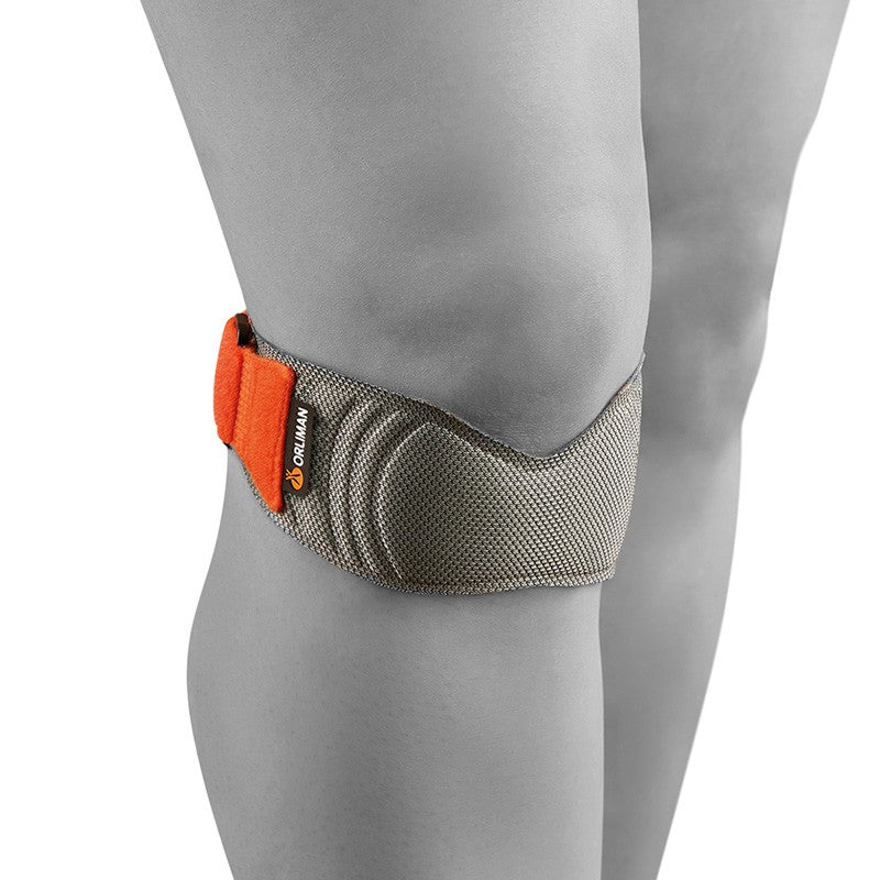 Knee brace for jumper's knee and schlatter