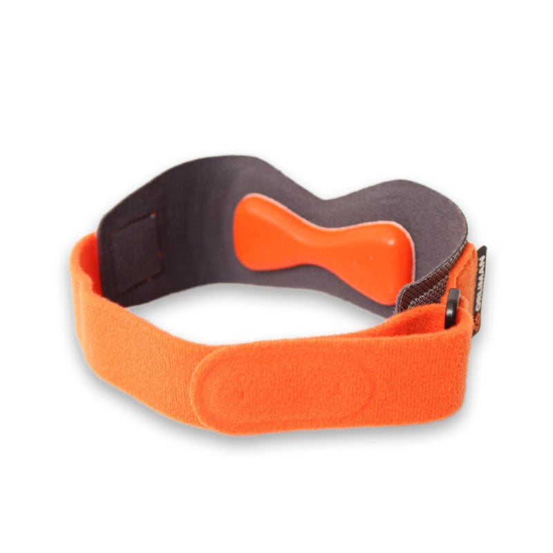 Knee brace for jumper's knee and schlatter