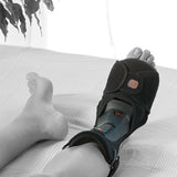 Night splint for heel spurs, plantar fasciitis and general heel pain