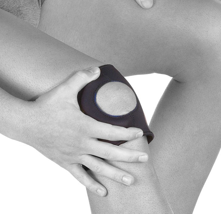 Object knee protector for patellar instability and hypermobile patella