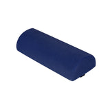 Lumbar pillow half roll with memory foam