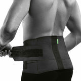 Backrest Universal heating and relief for the lower back