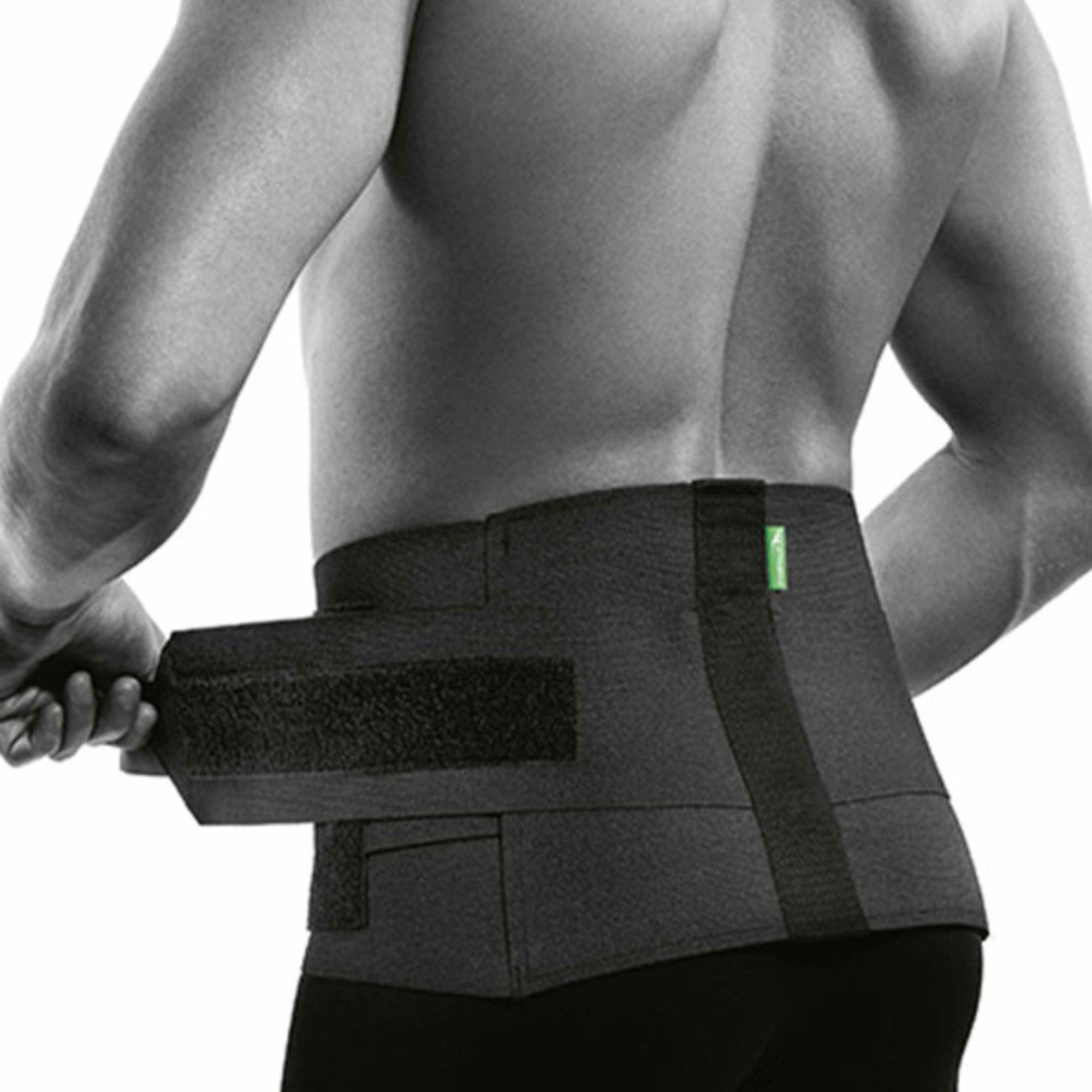 Backrest Universal heating and relief for the lower back