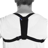 Low-profile posture straps for better posture