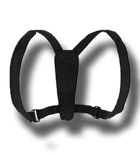 Low-profile posture straps for better posture