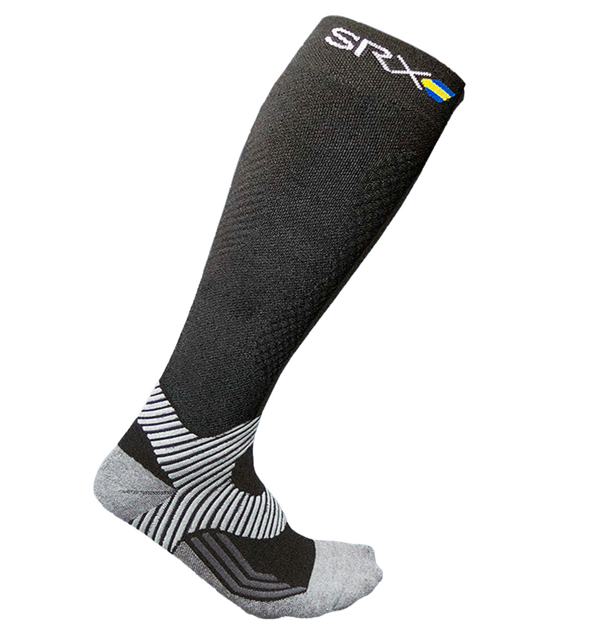 Compression socks SRX sport black