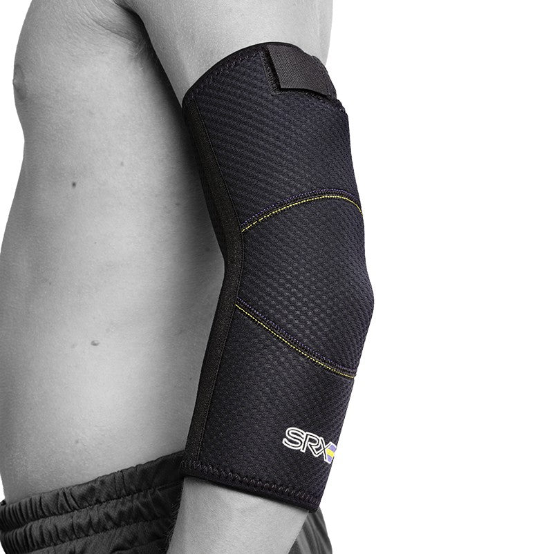 SRX elbow protector for warmth and compression to the elbow