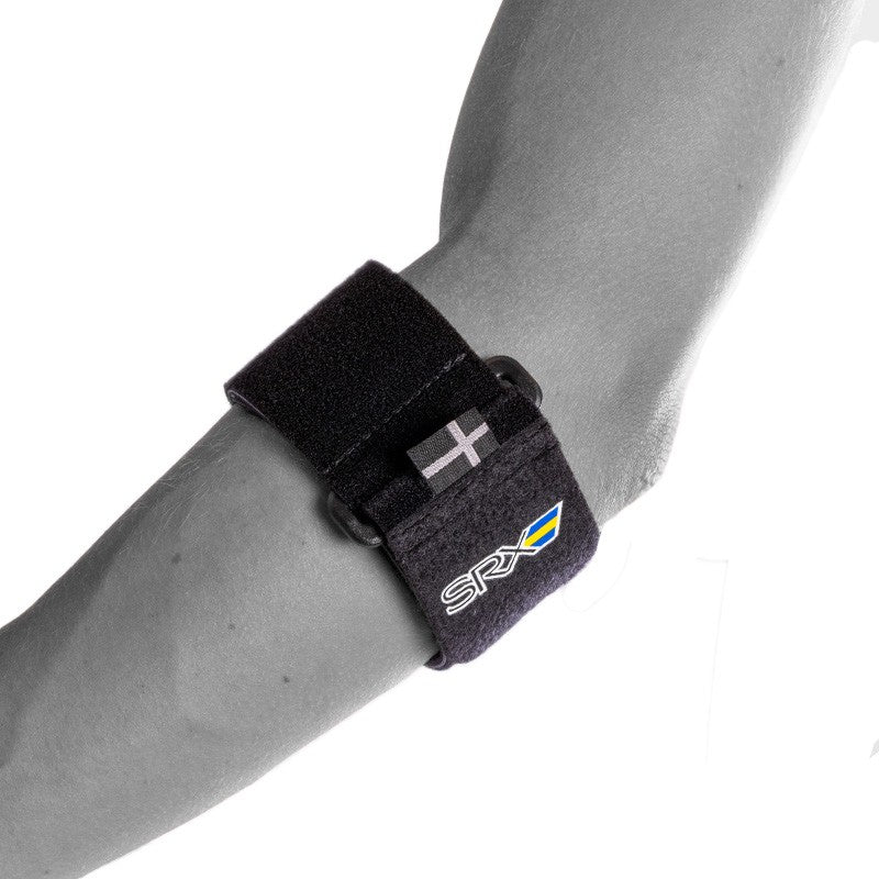 Tennis elbow strap SRX Universal for tennis arm and golf arm