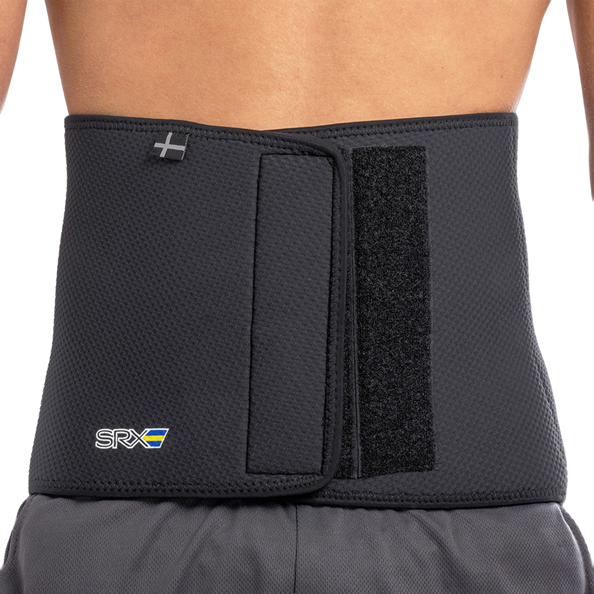 Back brace SRX with heating effect