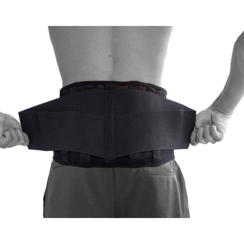 Backrest SRX Stable with splints for lower back problems