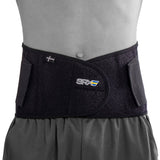 Backrest SRX Stable with splints for lower back problems