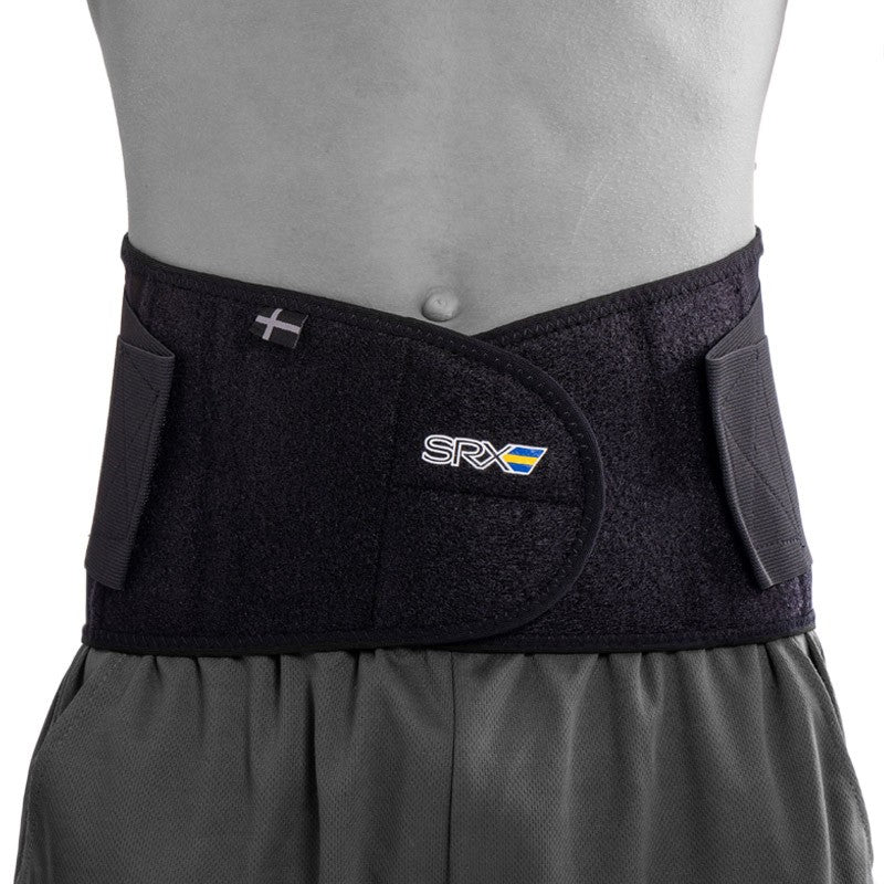 Backrest SRX Stable with splints for lower back problems