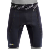 SRX compression pants for warmth and support for groins and thighs