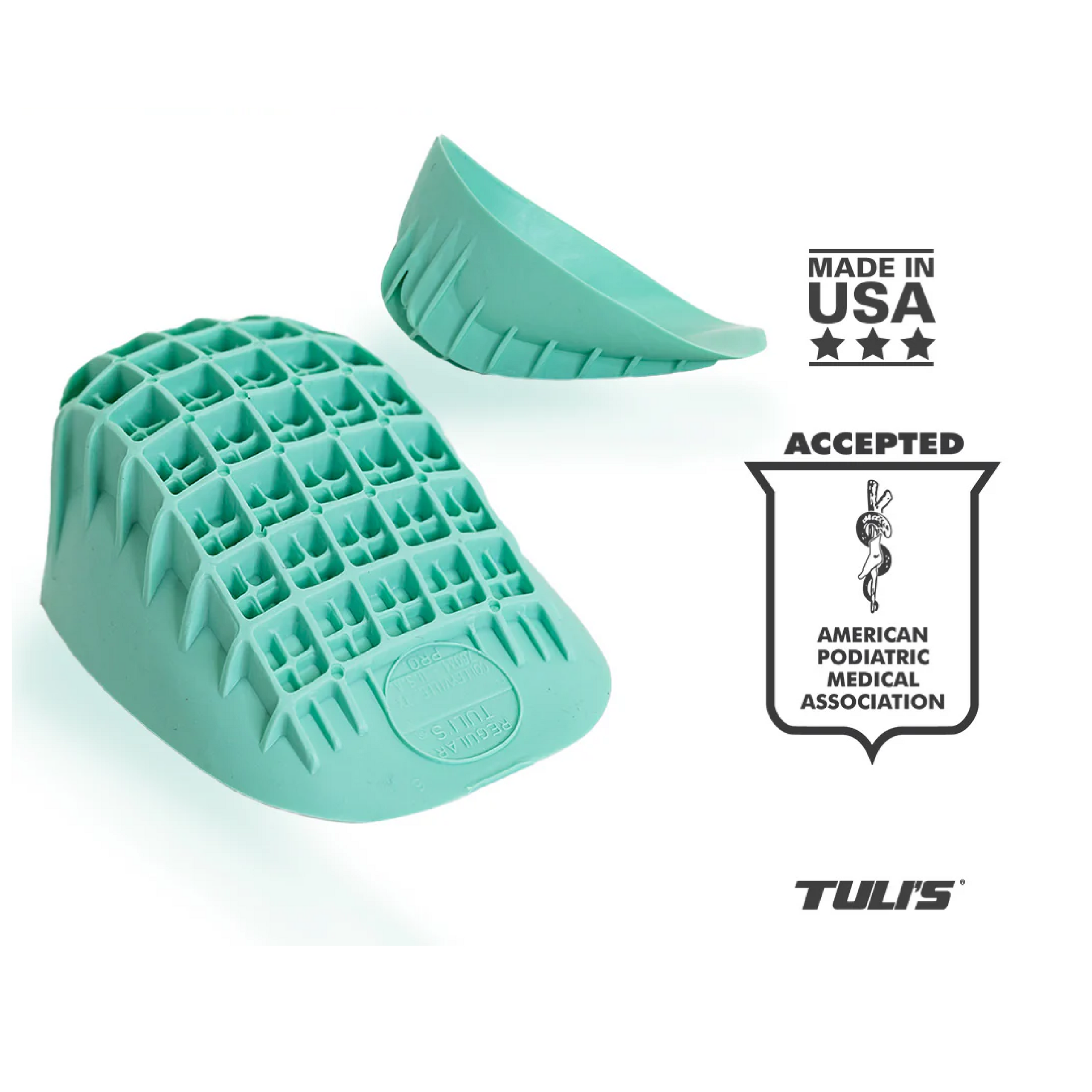 Heel cup Tulis HD original for support and shock absorption in case of heel spurs