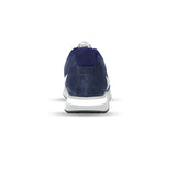 Eikon orthopedic women's shoe for stability and comfort in blue/white