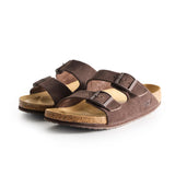 XOCORE Soft rocker support sandal coffee brown
