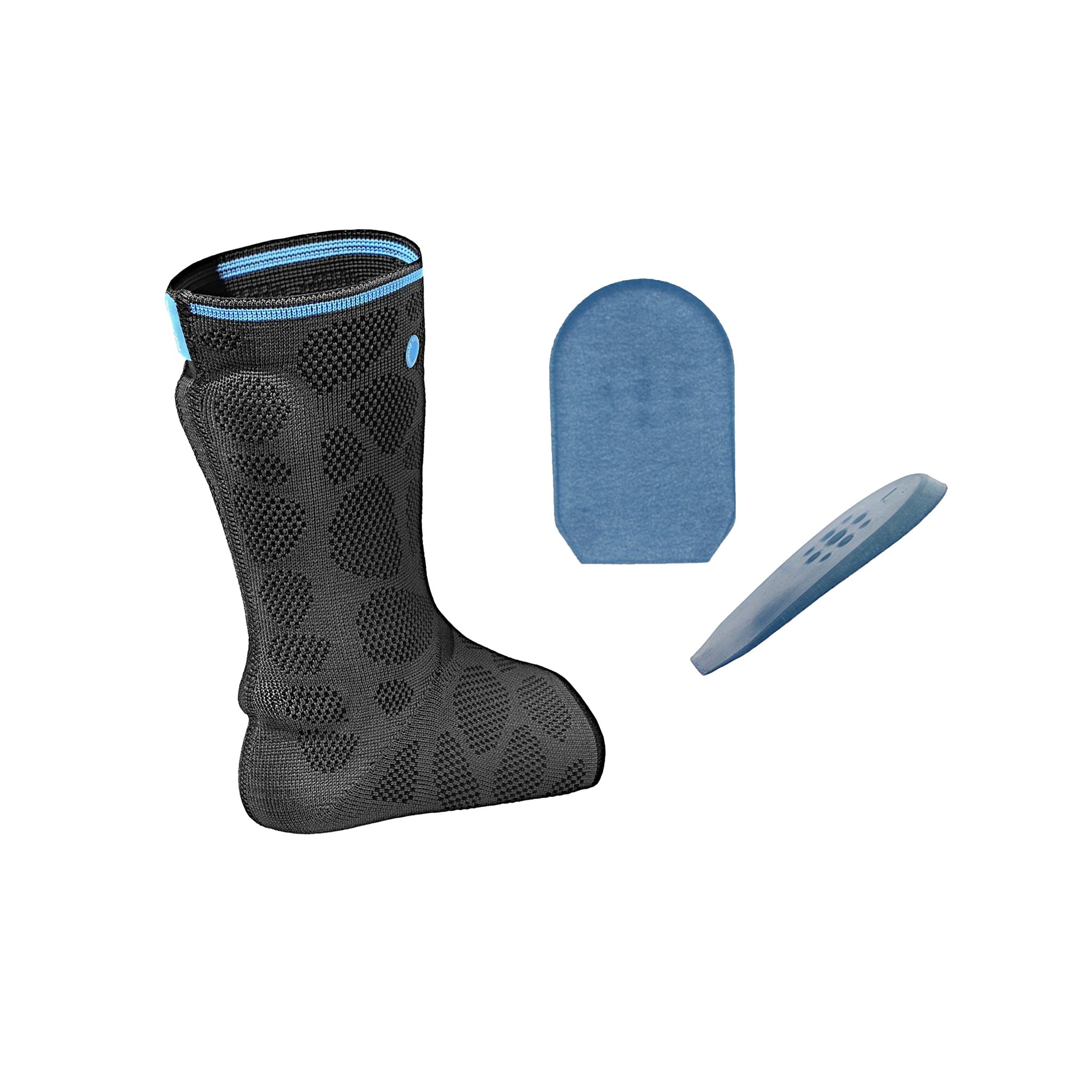 Achilles Tendonitis Kit with Achilles Protector & Heel Wedge