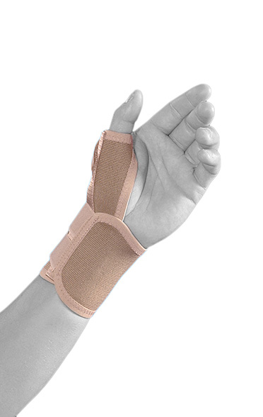 Daumen- und Handgelenkbandage mit Schiene