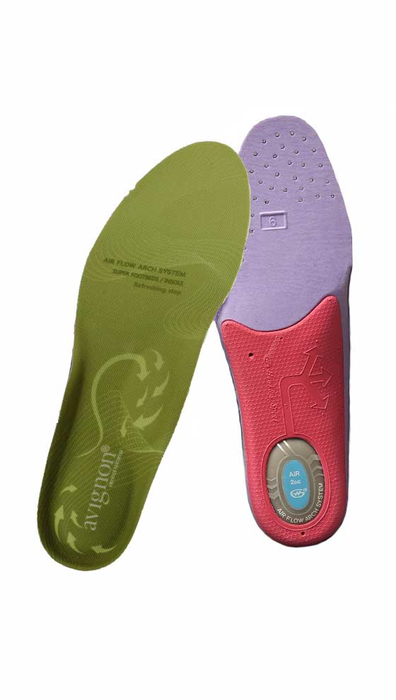 Einlegesohle Air-Flow Ultra Damen 